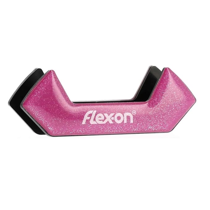 Roze stijgbeugels stickertjes Flex-On
