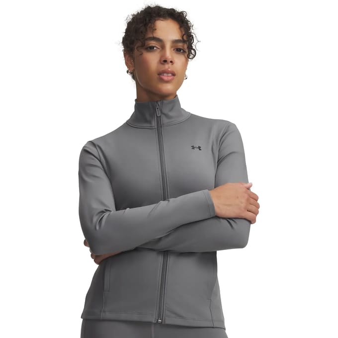 Under Armour Motion Trainingsjack Dames-groen, zwart