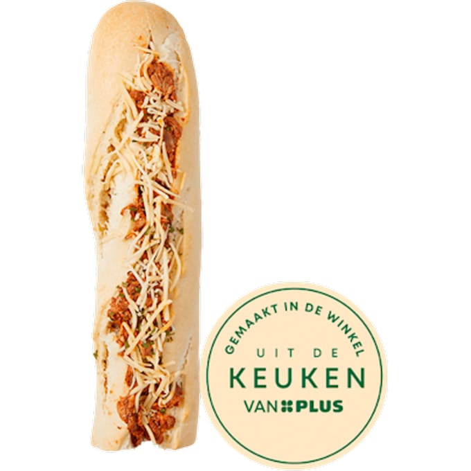 Ovenbroodje Pulled pork