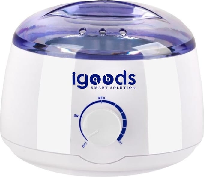 IGOODS Harsontharing - Ontharingstool - Waxen of Harsen met de Wax Verwarmer - Wit