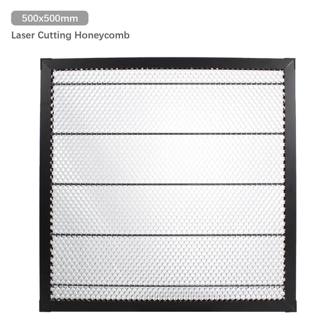 Table de travail en nid d'abeille pour graveur laser, plate-forme pour panneau en acier avec mesure pour 40x40cm