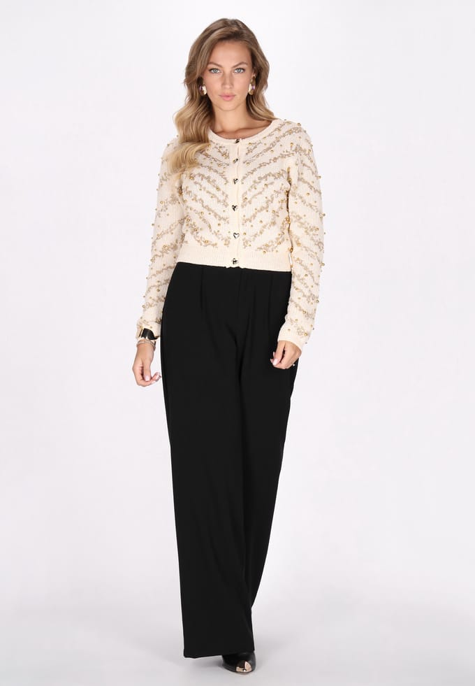 Faina Vest Dames cr