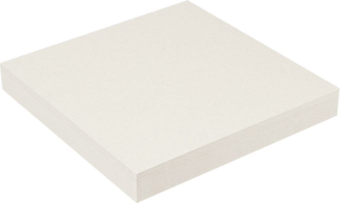 Vaessen Creative Grijskarton - 30,5x30,5cm - 20stuks