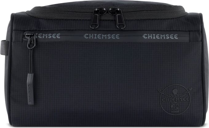 Chiemsee Light N Base Toilettas 24 cm - 4 L - Ritssluiting - schwarz