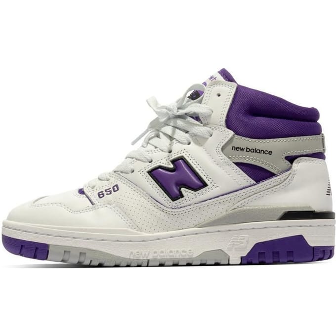 New Balance 650R Interstellar Unisex Sneakers Wit Raincloud BB650RCF 37 gray
