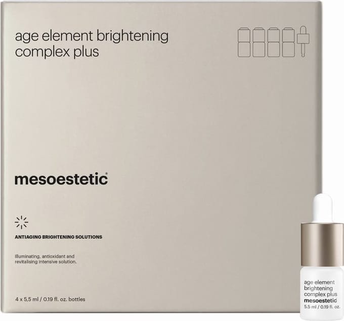 Mesoestetic Age Element Brightening complex plus - illuminating - antioxidant - revitalising