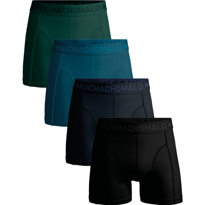 Muchachomalo Heren Boxershorts - 4-Pack - Mannen Onderbroeken