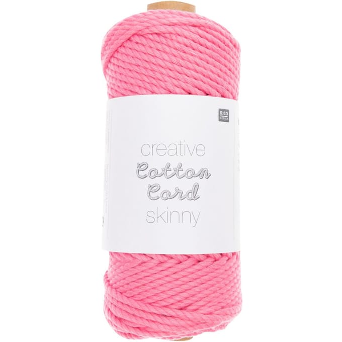 Rico Design Creative Cotton Cord Skinny - Rozig