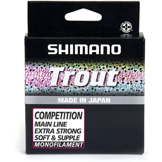 Monofilament Shimano Line Trout Competition 150m