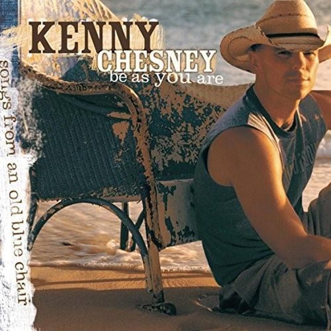 Kenny Chesney - Be As You Are (Songs From An Old Blue Chair) (CD)