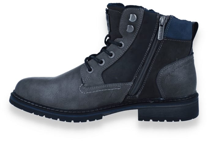 Mustang herenlaars Tex grijs