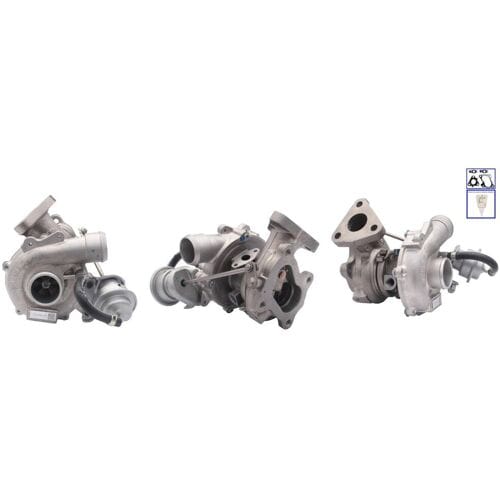 Turbocharger OE REMAN ELSTOCK 91-2451