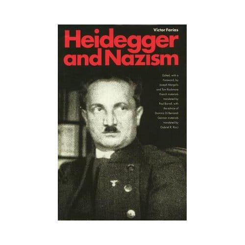 Heidegger And Nazism - Victor Farias