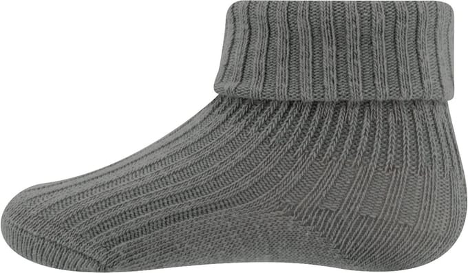 Ewers Rib Babysokjes - Mt. 17/18 - Grau-Braun