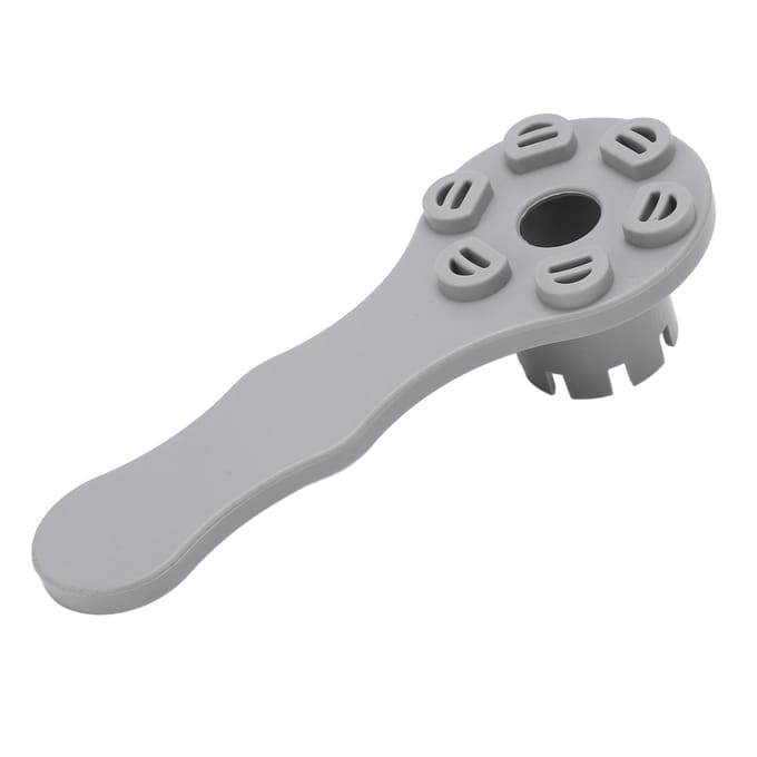 Clé de Valve d'Air Multiusage 8 Dents Spirale Clé de Valve d'Air pour Kayaks Canoës Bateaux Gonflables gray