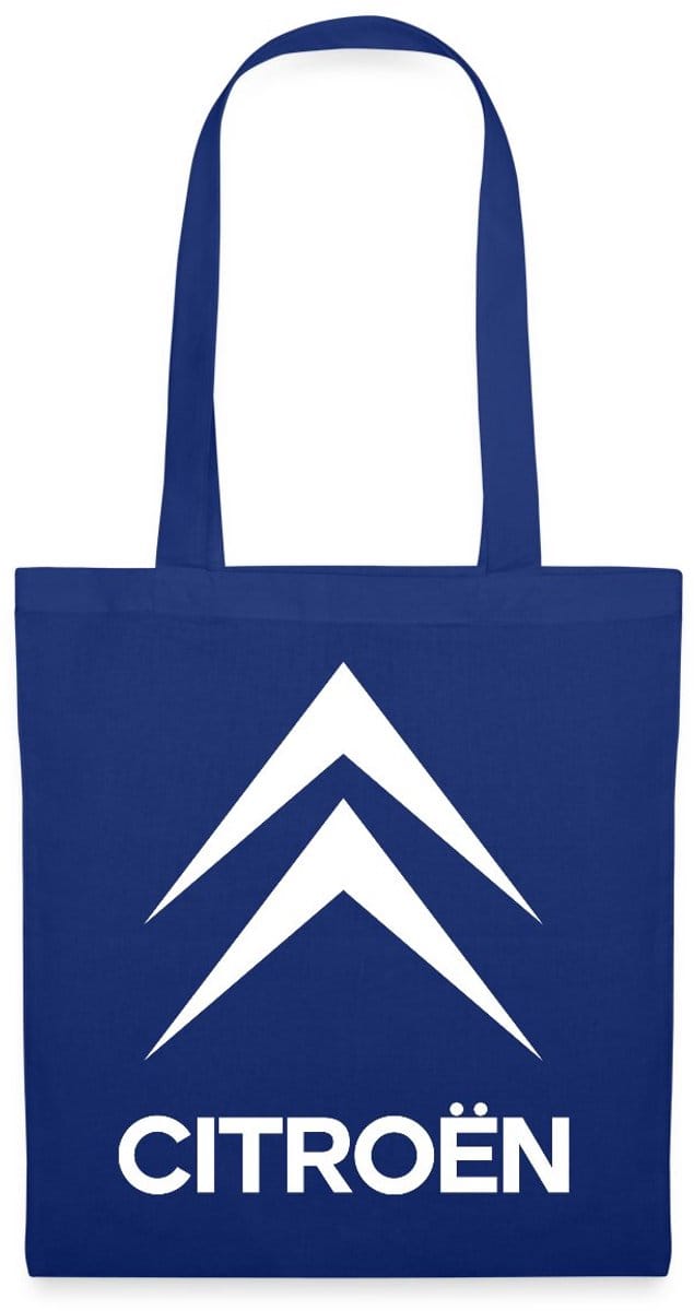 Citroën Logo Tas Van Stof Schoudertas