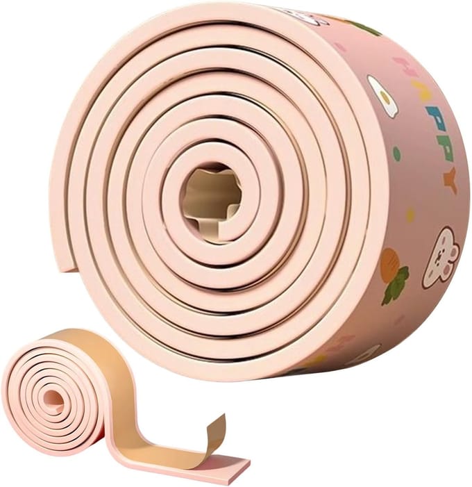 Corner Protectors, Corner Protector Baby, Corner Guards Baby Proof, Kinddicht kussen met vulling van de veiligheidsstrips voor kinderen
