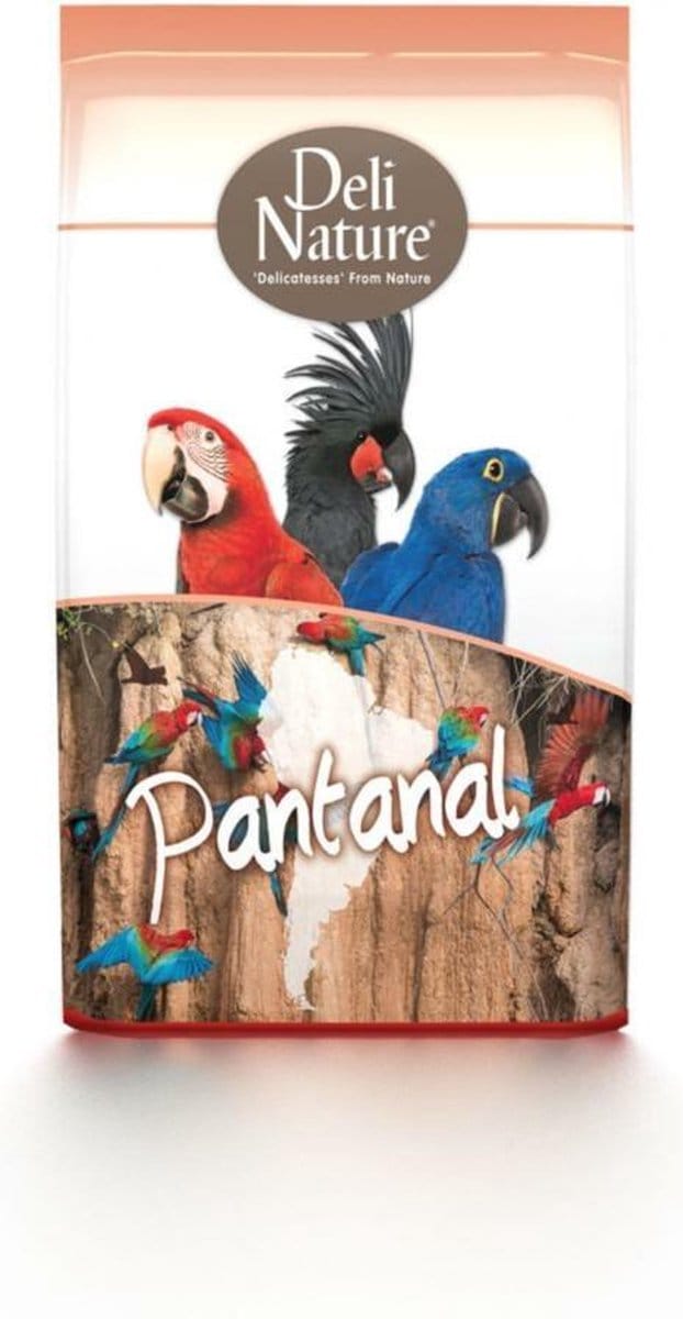 Deli Nature Papegaaien Pantanal Birdelicous - 2 kg