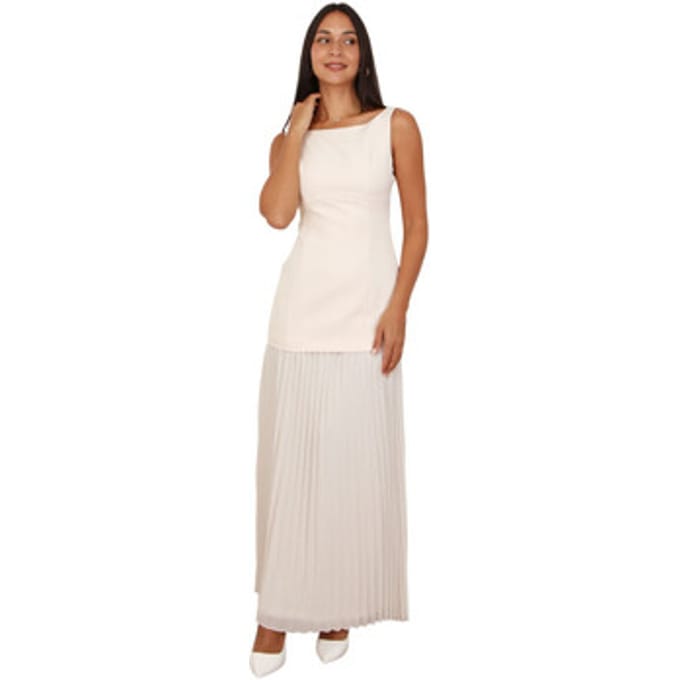Lange Jurk La Modeuse 76299_P180686