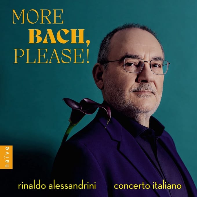 Concerto Italiano & Rinaldo Alessandrini - More Bach Please! (CD)