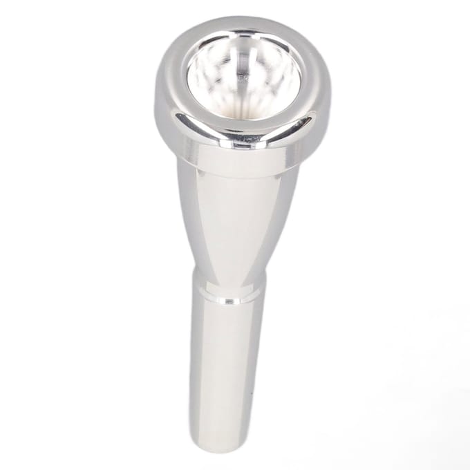 Trompet Mondstuk Aluminiumlegering Metaal Professioneel Blaasinstrument Vervanging