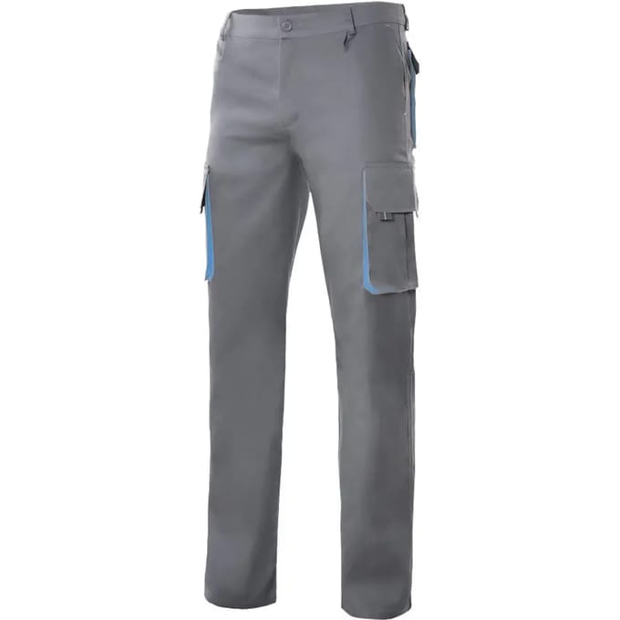 Bicolor Multi-pocket Broek Velilla