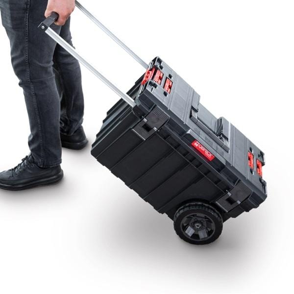 QBRICK SYSTEM - gereedschapskist met wielen - System ONE - TROLLEY VARIO