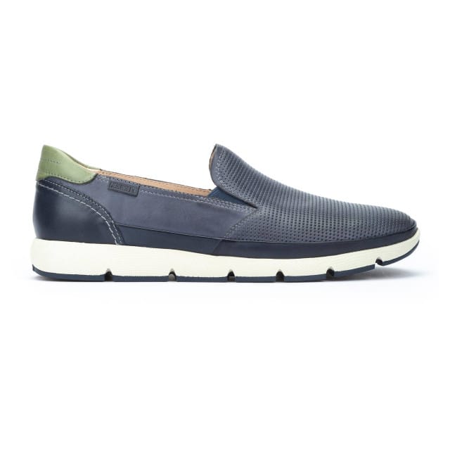Pikolinos Fuencarral - heren instapper - Blauw - maat 43 (EU) 9 (UK)