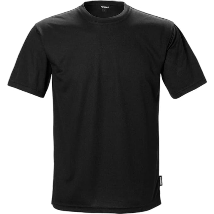 Fristads Coolmax® Functioneel T-Shirt 918 Pf - Zwart - 2XL