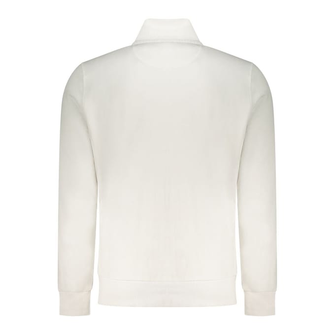 North Sails Witte Katoenen Heren Sweater