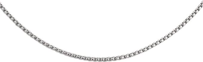 Melano Friends Ketting Jodie Zilver | 60 cm