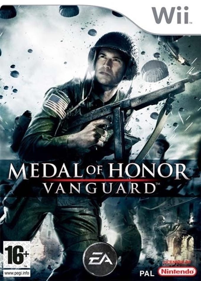 Medal of Honor Vanguard - Wii