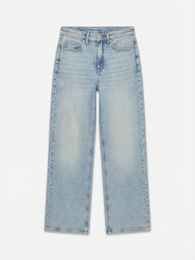 Vero Moda Wide fit jeans VMTESSA High rise Wide leg fit Jeans
