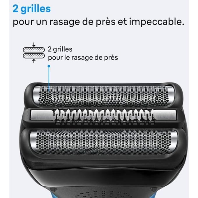 Braun Series 3 Elektrisch Scheerapparaat Originele Vervangingskop 21B - Scheerkop