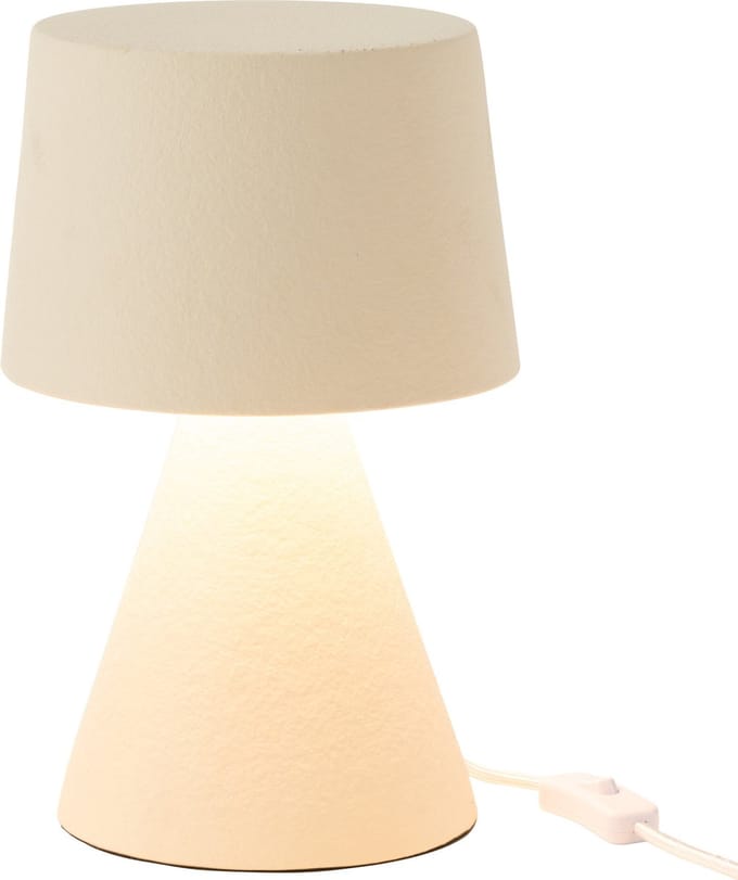 J-Line tafellamp Small Kap - keramiek - beige