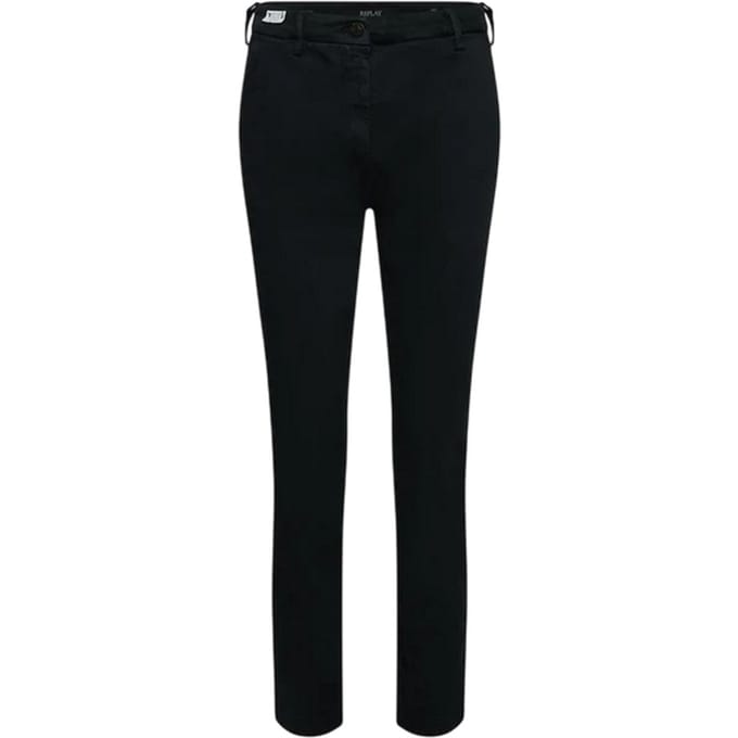Replay Slim-fit herenjeans van katoenmix (Blauw)