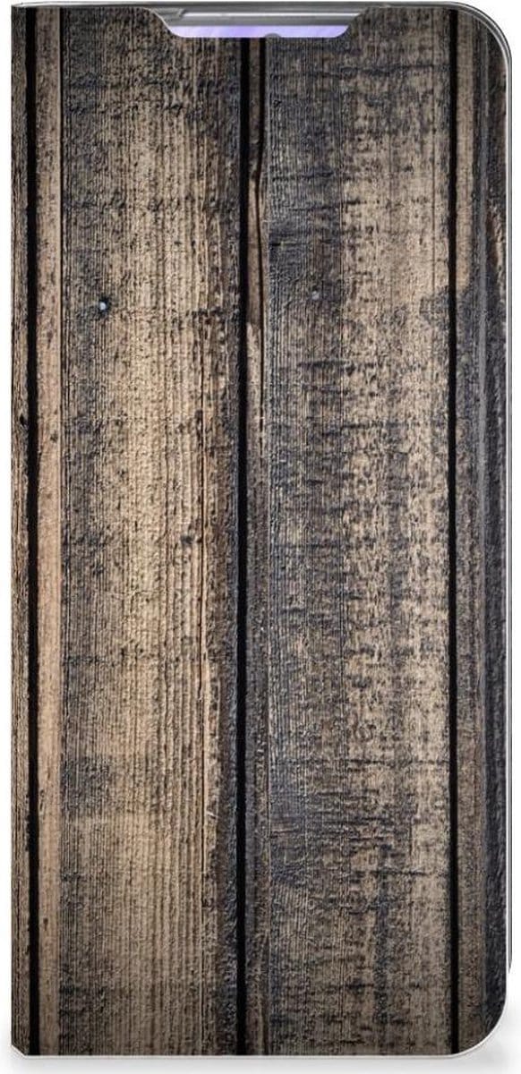 Samsung Galaxy S20 Book Wallet Case Steigerhout