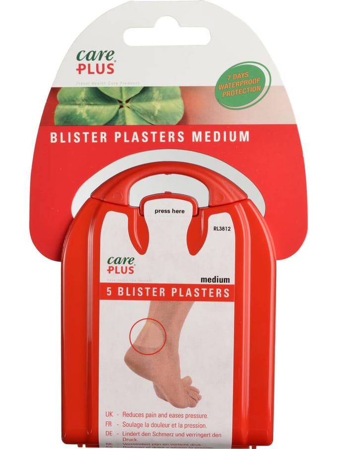 Care plus® blister plasters medium