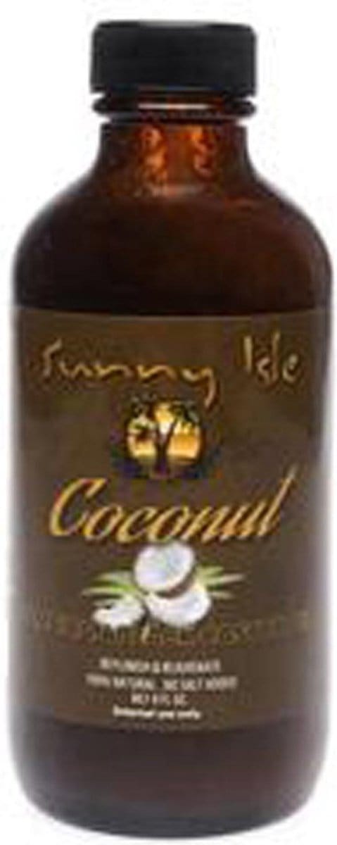 Sunny Isle Coconut Jamaican Black Castor Oil 118ml