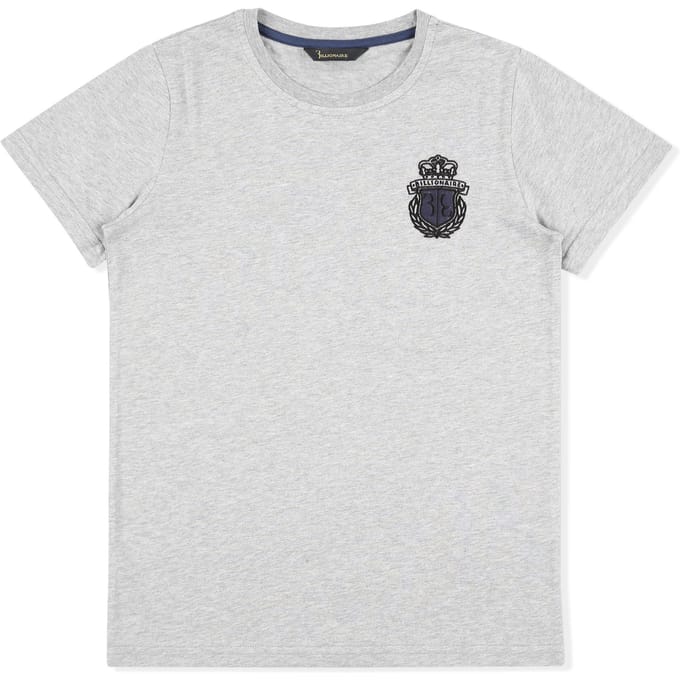 T-Shirt Ronde Hals Crest