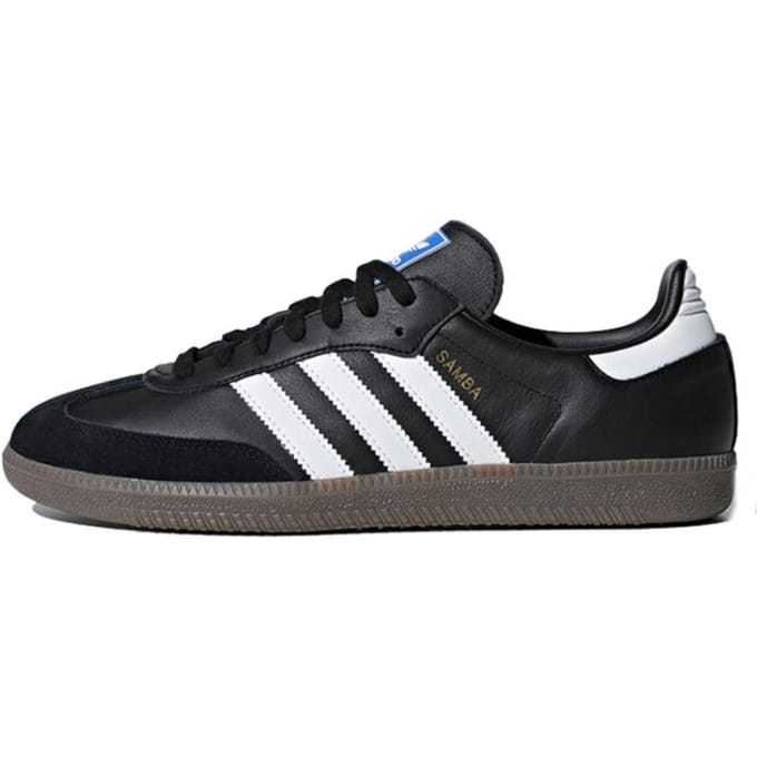 adidas originals Samba OG Noir Blanc Gomme Baskets B75807 39⅓