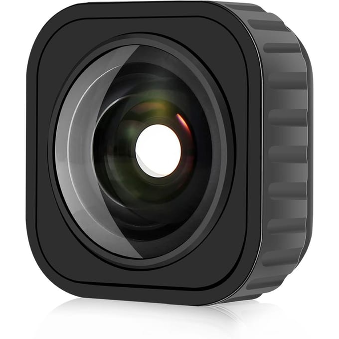 PULUZ Cameralens Anti-Shaking 155 graden Groothoek Ondersteuning 5 meter Waterdichte Lens Mod Compatibel met transparant