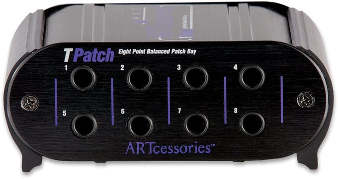 ART TPatch 8-punt Patchbay, symm. - Patchbays