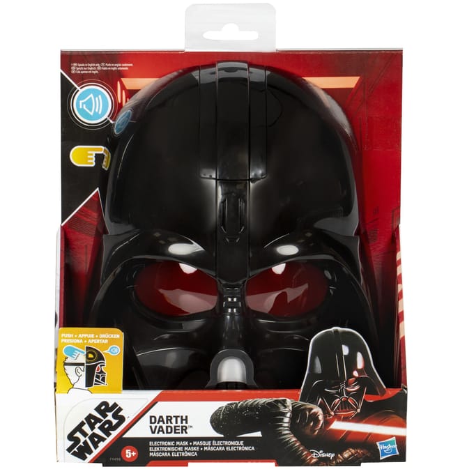 Hasbro Star Wars Darth Vader Electronic Mask Actiefiguren en superhelden Verkleedkleren
