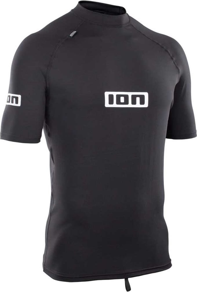 Ion Promo Rashguard Korte Mouw Rash Guard Zwart 2XL Man