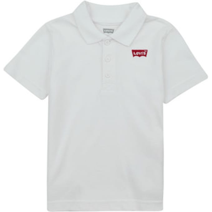 Levis  Polo Shirt Korte Mouw BACK NECK TAPE POLO