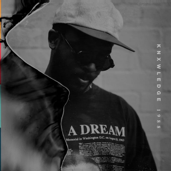 Knxwledge - 1988 (CD)