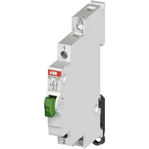 Toets 16 A 1x NO, 1x NC 250 V/AC ABB 2CCA703151R0001