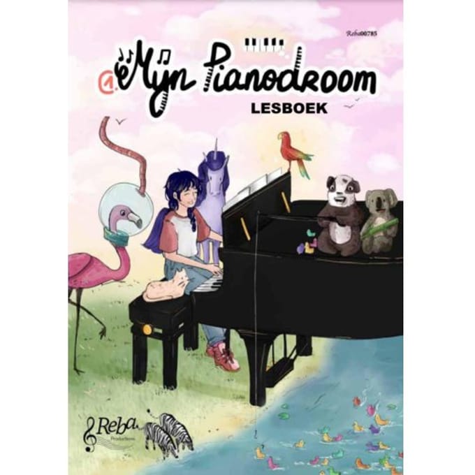Mijn Pianodroom - Mijn Pianodroom - Machteld Dewilde