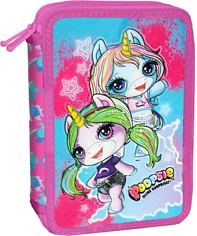 Poopsie Gevuld Etui - 31 st. - Polyester
